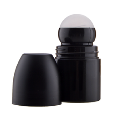 Roll-on embalaža 50 ml črna – plastenka za deodorant