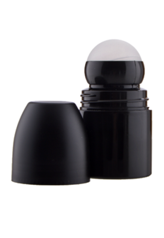 Roll-on embalaža 50 ml črna – plastenka za deodorant