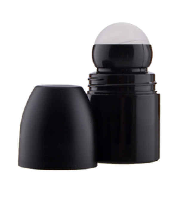 Roll-on embalaža 50 ml črna – plastenka za deodorant