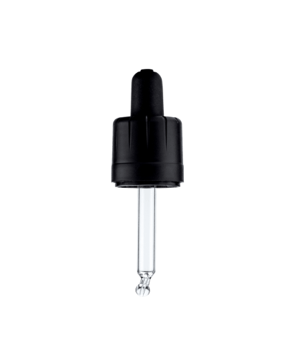 Pipeta child lock 10 ml črna – 18/410