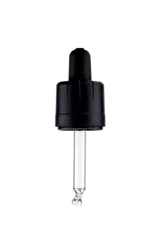 Pipeta child lock 10 ml črna – 18/410