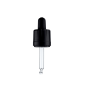 Rjava steklenička z pipeto Child lock 10ml