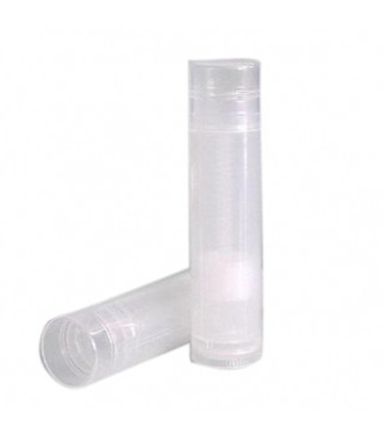 Embalaža za balzam za ustnice 5 ml – prozorna tuba za balzam