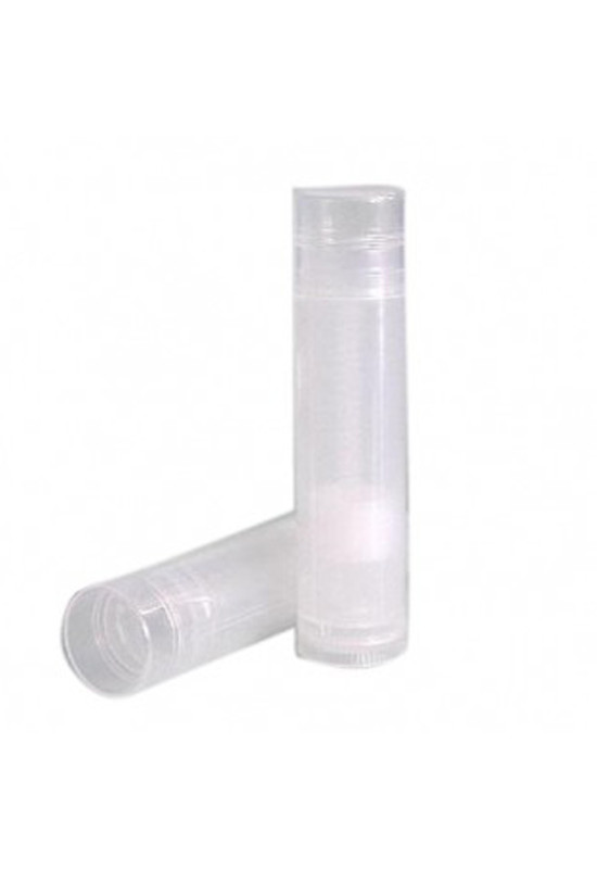 Embalaža za balzam za ustnice 5 ml – prozorna tuba za balzam