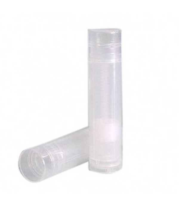 Embalaža za balzam za ustnice 5 ml – prozorna tuba za balzam