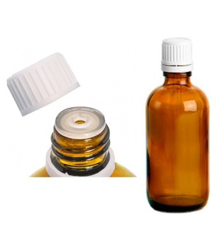 Glass Bottle 30 ml Brown with Dropper