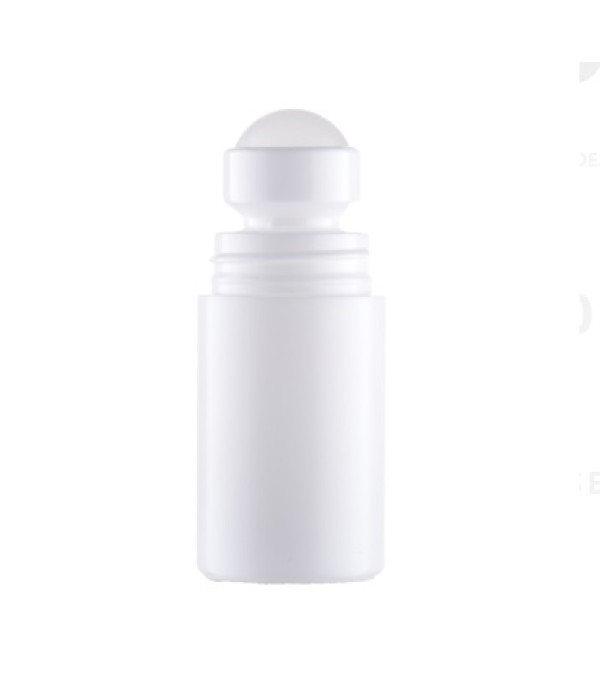 Roll-on embalaža 50 ml bela – plastenka za deodorant