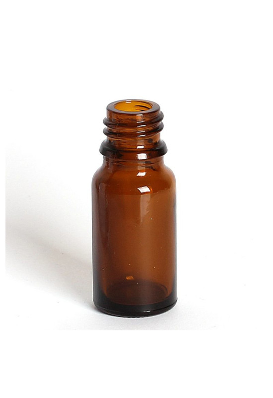 Steklenička 10 ml rjava – DIN 18 temno steklo