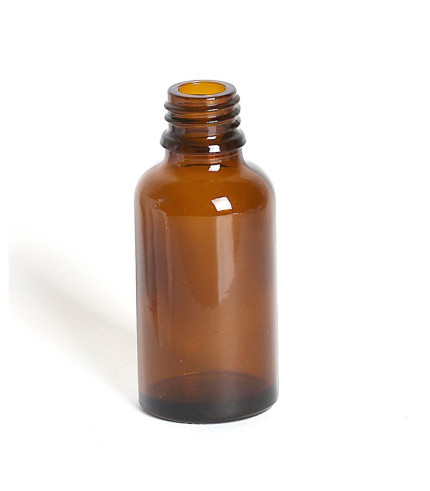 Steklenička 30 ml rjava – DIN 18 temno steklo