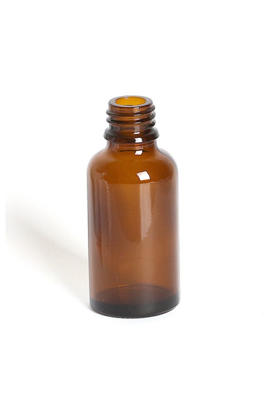 Steklenička 30 ml rjava – DIN 18 temno steklo