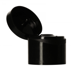 Pokrovček flip top ČRN 24/410