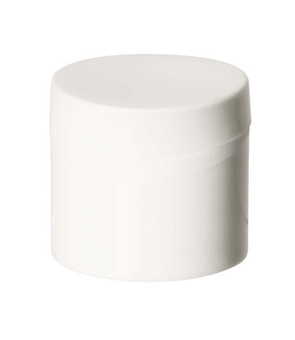 Flip top pokrovček 24/410 bel – pokrovček za kozmetične plastenke