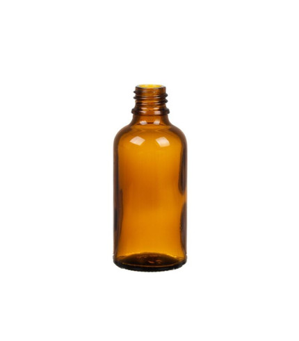 Brown Glass Bottle 50 ml – DIN 18