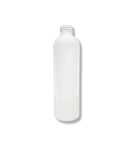 PET plastenka 250 ml bela – plastična embalaža 24/410