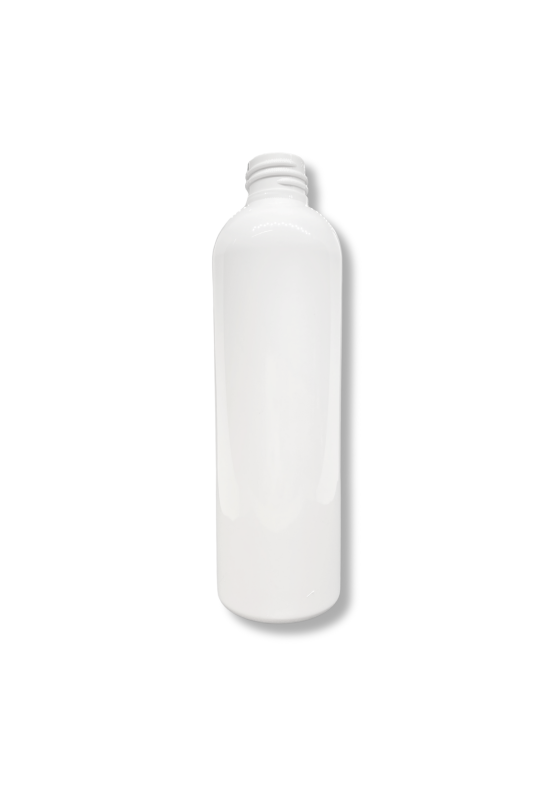 PET plastenka 250 ml bela – plastična embalaža 24/410
