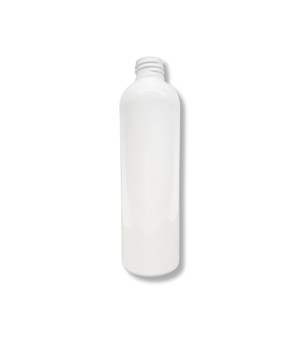 PET plastenka 250 ml bela – plastična embalaža 24/410